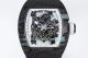 ZF Factory Swiss Richard Mille Carbon Fiber Skeleton Watch RM055 Black Rubber Strap (2)_th.jpg